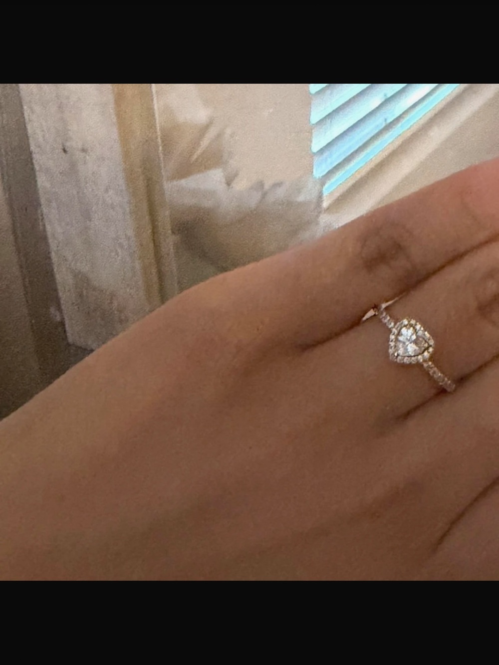 Pandora gold ring